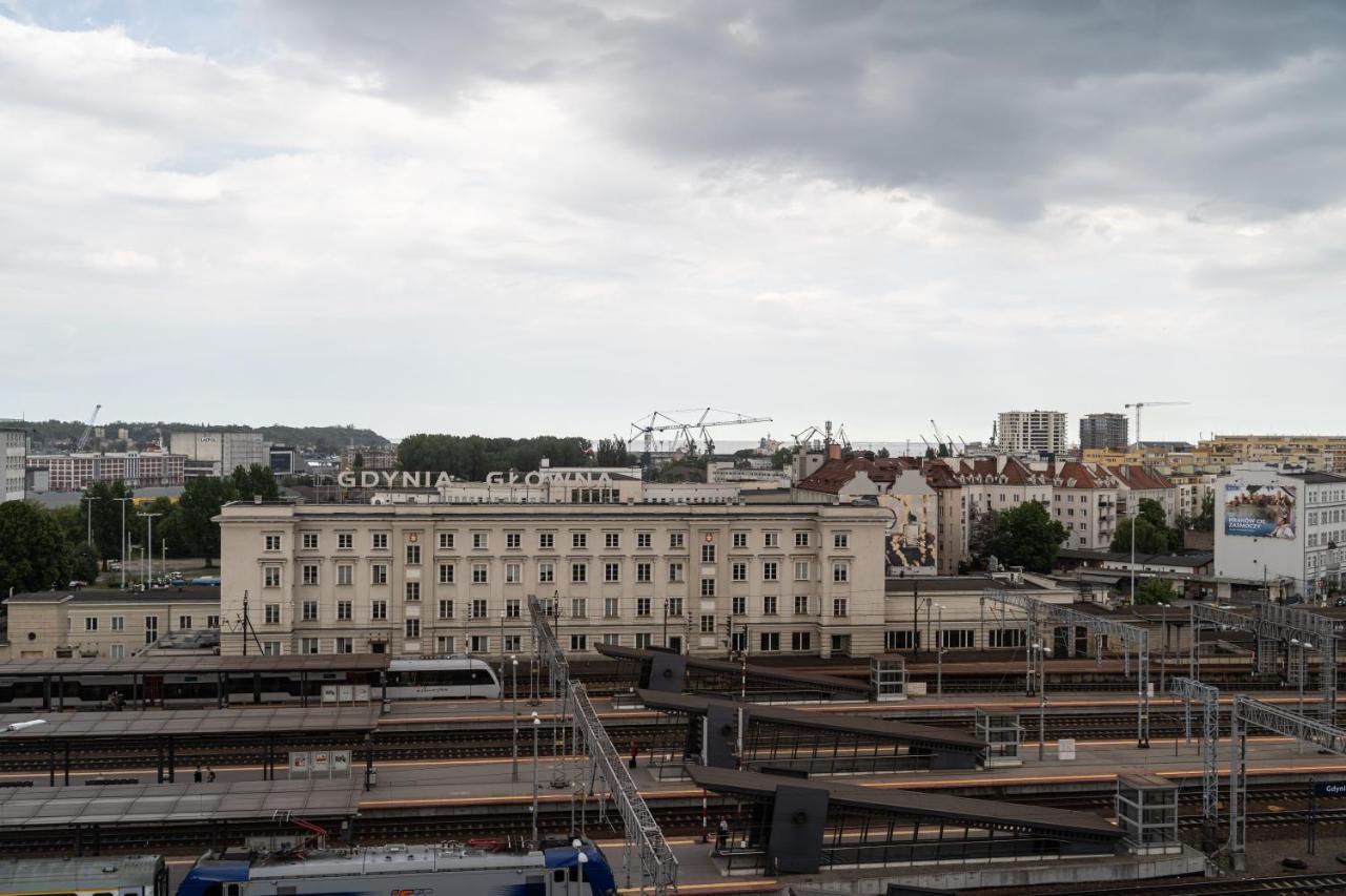 Apartamenty Przystanek Morska Gdynia Esterno foto