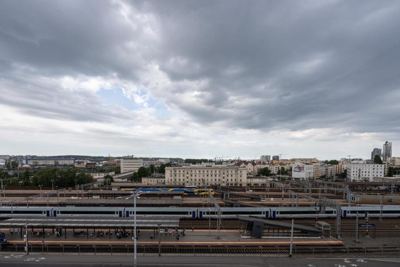 Apartamenty Przystanek Morska Gdynia Esterno foto