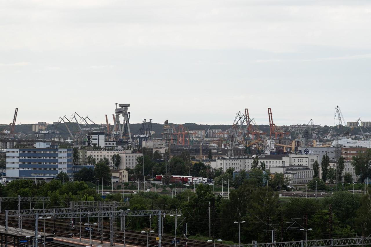 Apartamenty Przystanek Morska Gdynia Esterno foto