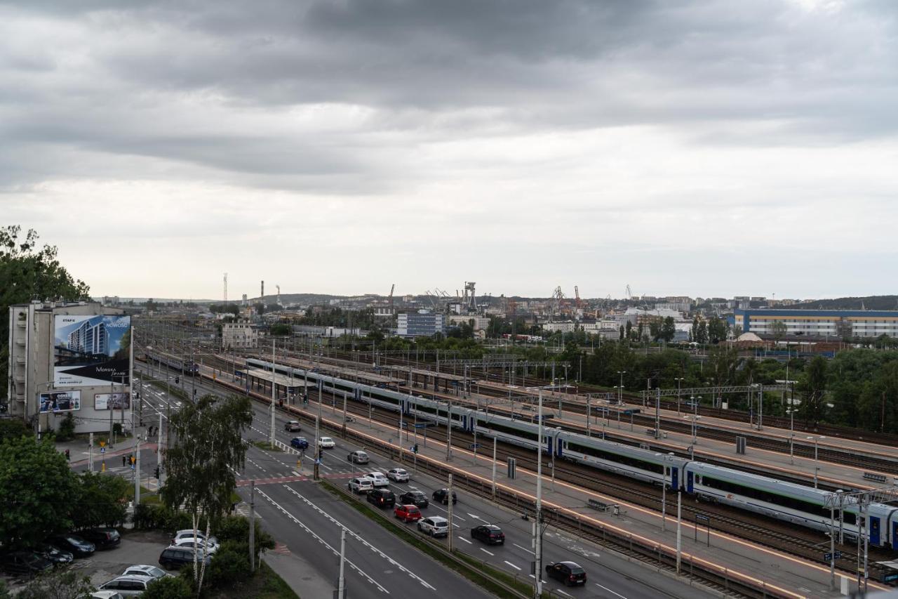 Apartamenty Przystanek Morska Gdynia Esterno foto