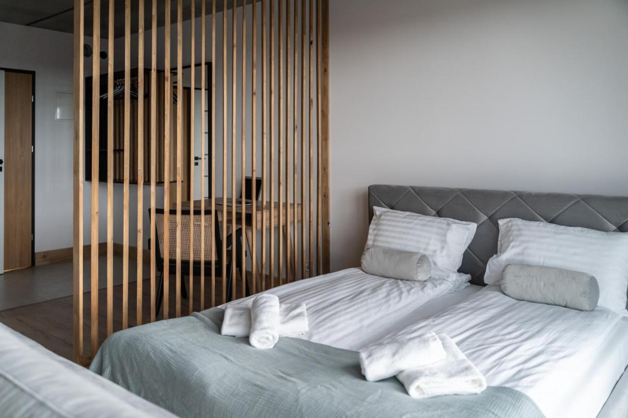 Apartamenty Przystanek Morska Gdynia Esterno foto