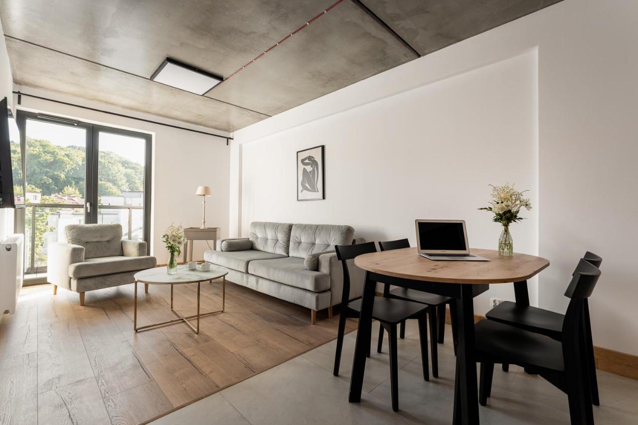 Apartamenty Przystanek Morska Gdynia Esterno foto