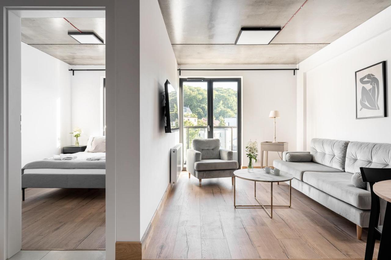 Apartamenty Przystanek Morska Gdynia Esterno foto
