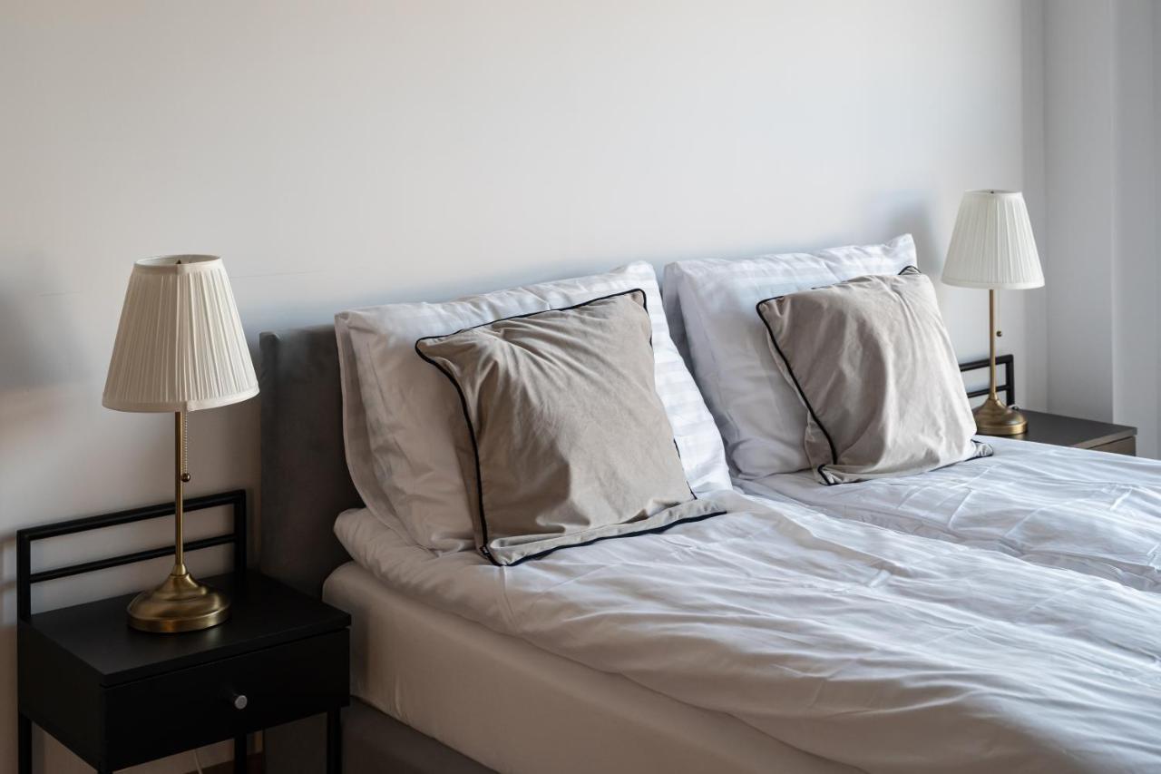 Apartamenty Przystanek Morska Gdynia Esterno foto