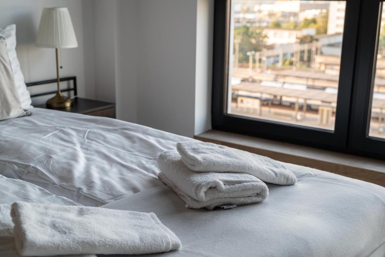 Apartamenty Przystanek Morska Gdynia Esterno foto