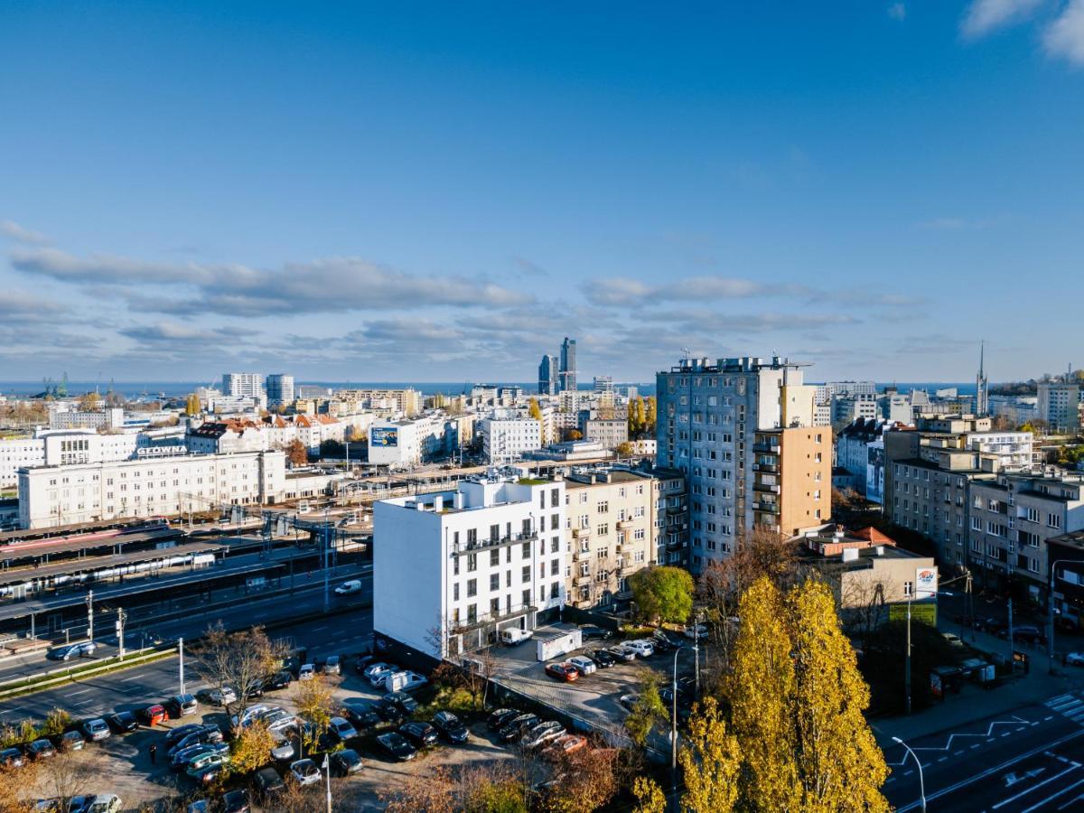 Apartamenty Przystanek Morska Gdynia Esterno foto