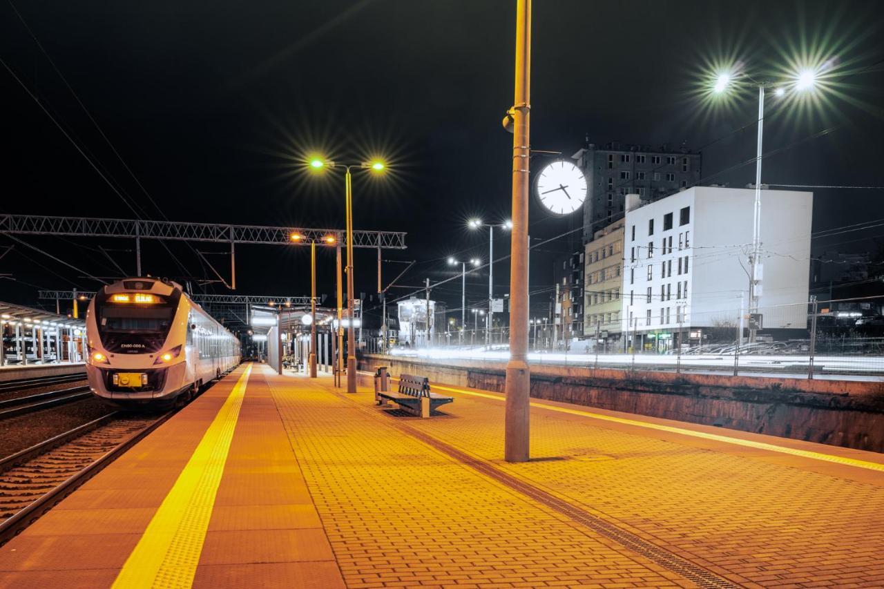 Apartamenty Przystanek Morska Gdynia Esterno foto