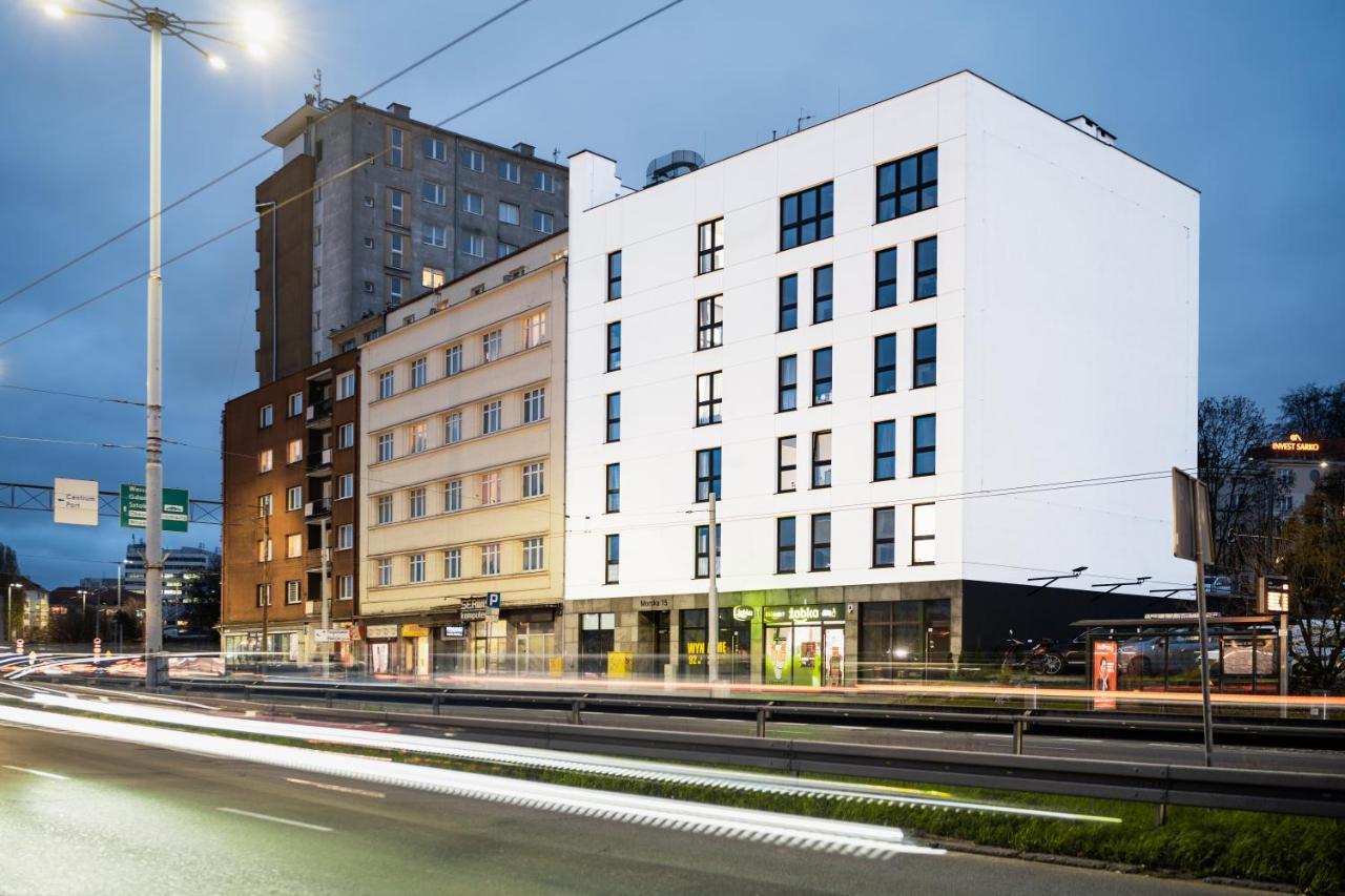 Apartamenty Przystanek Morska Gdynia Esterno foto