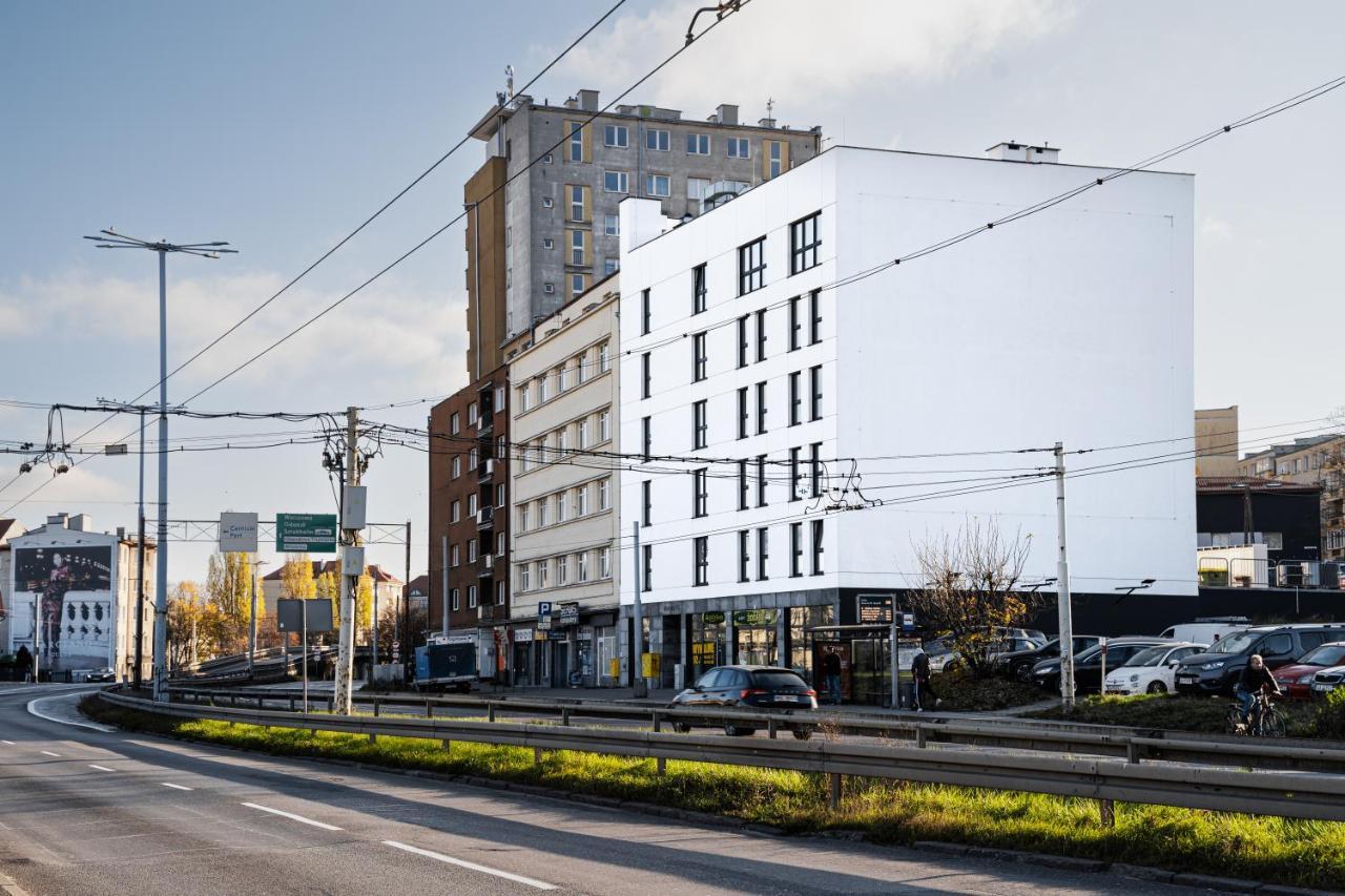 Apartamenty Przystanek Morska Gdynia Esterno foto