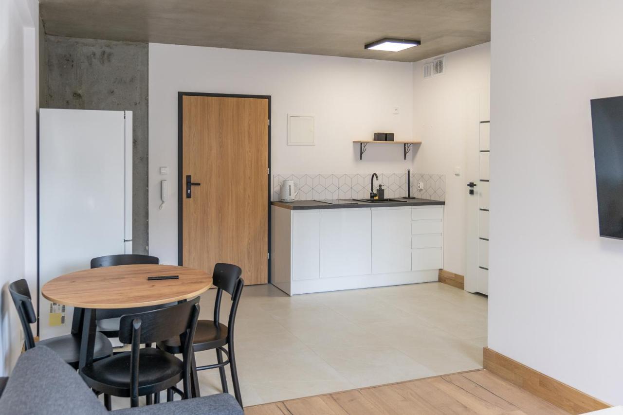 Apartamenty Przystanek Morska Gdynia Esterno foto