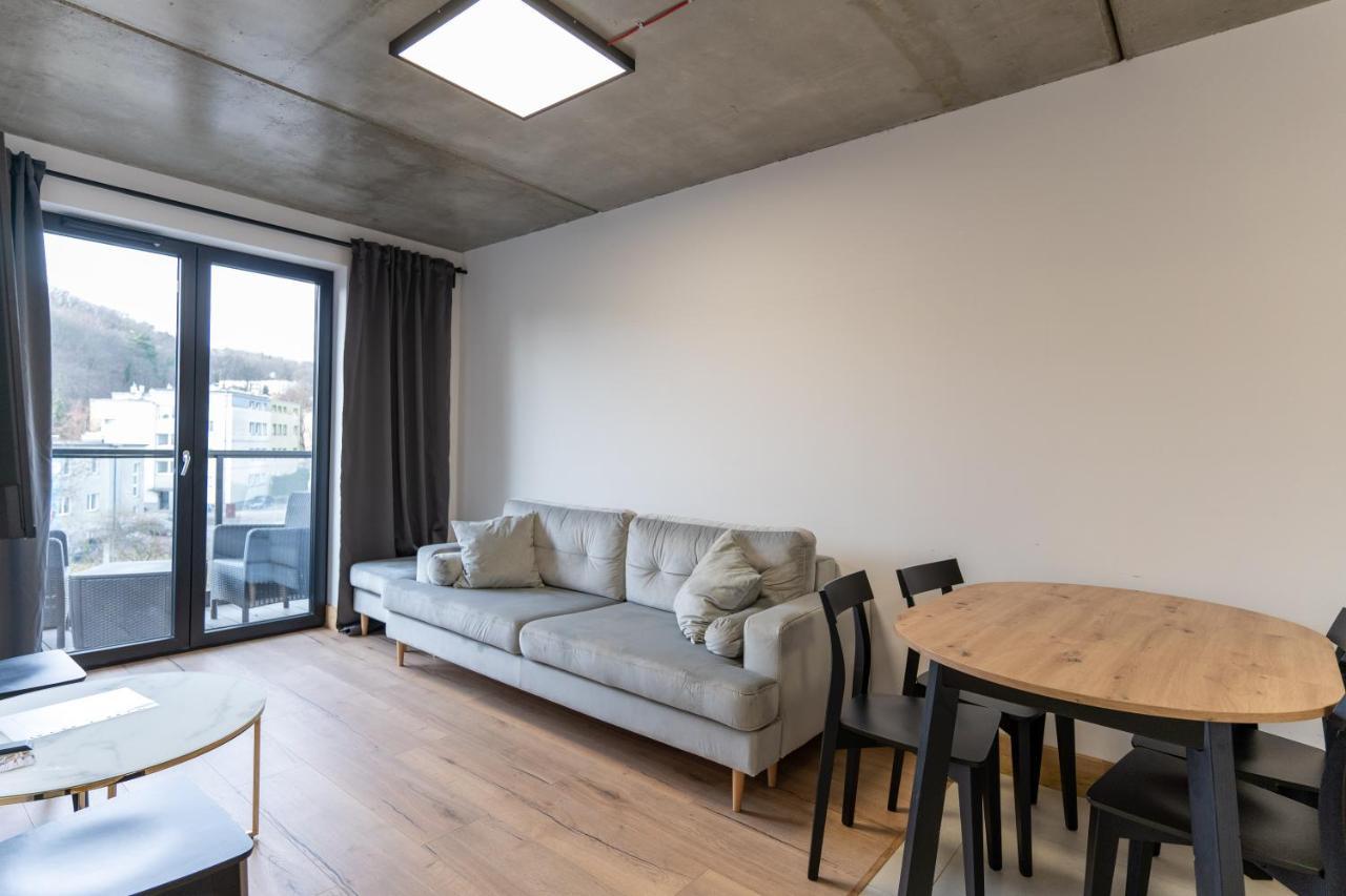 Apartamenty Przystanek Morska Gdynia Esterno foto