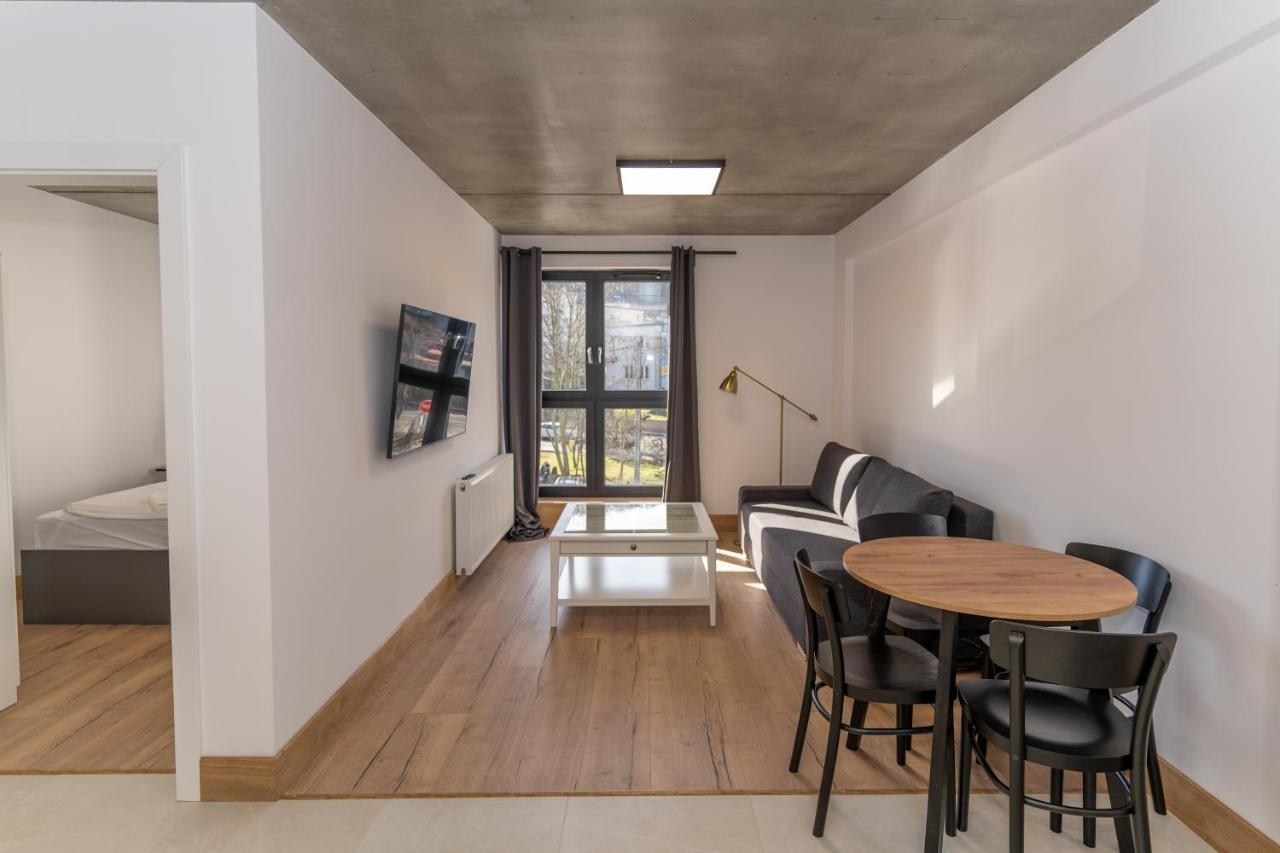 Apartamenty Przystanek Morska Gdynia Esterno foto