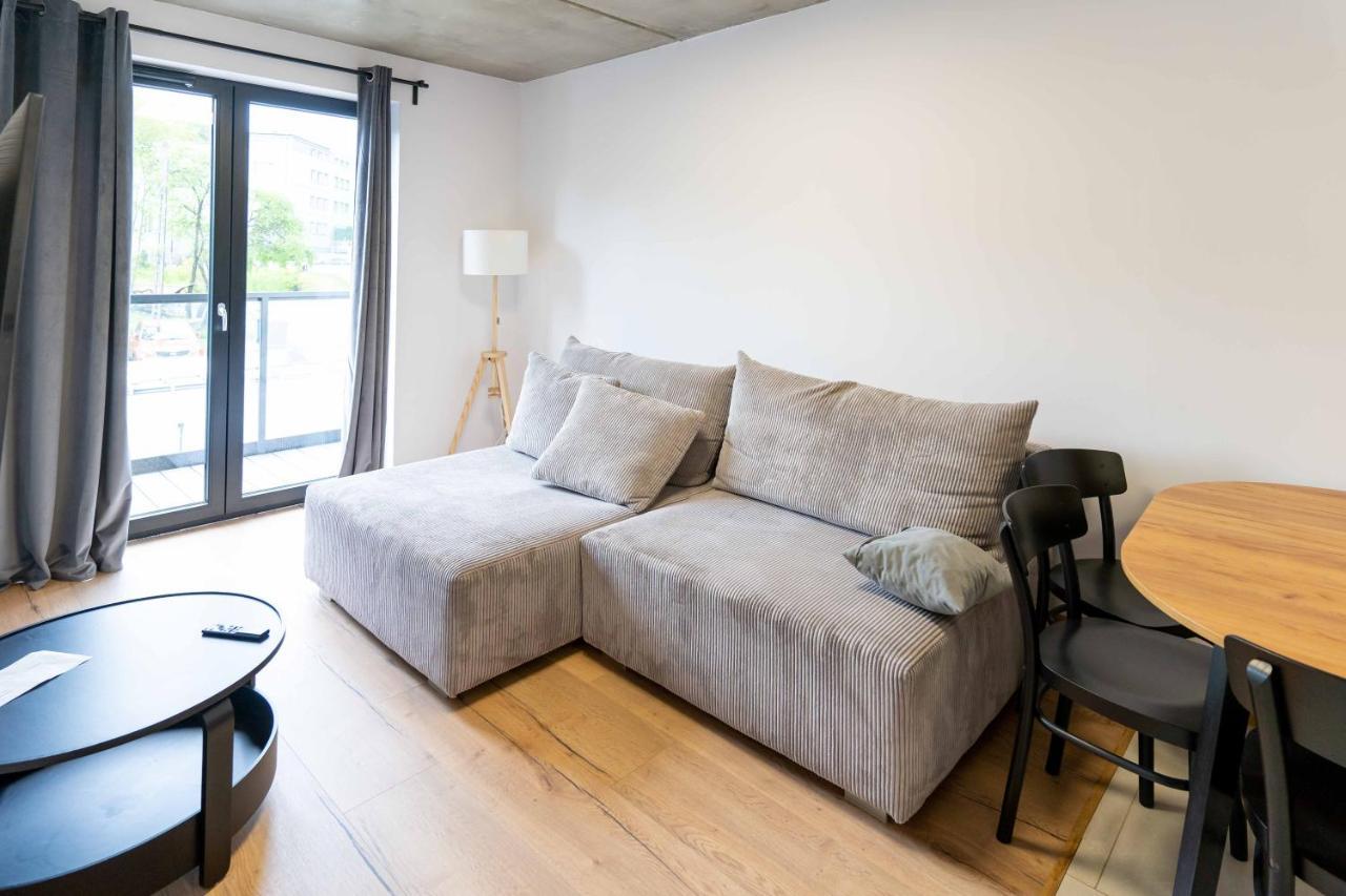 Apartamenty Przystanek Morska Gdynia Esterno foto